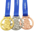 Prix ​​​​de médailles bon marché Médaille personnalisée des championnats d&#39;or d&#39;argent de bronze